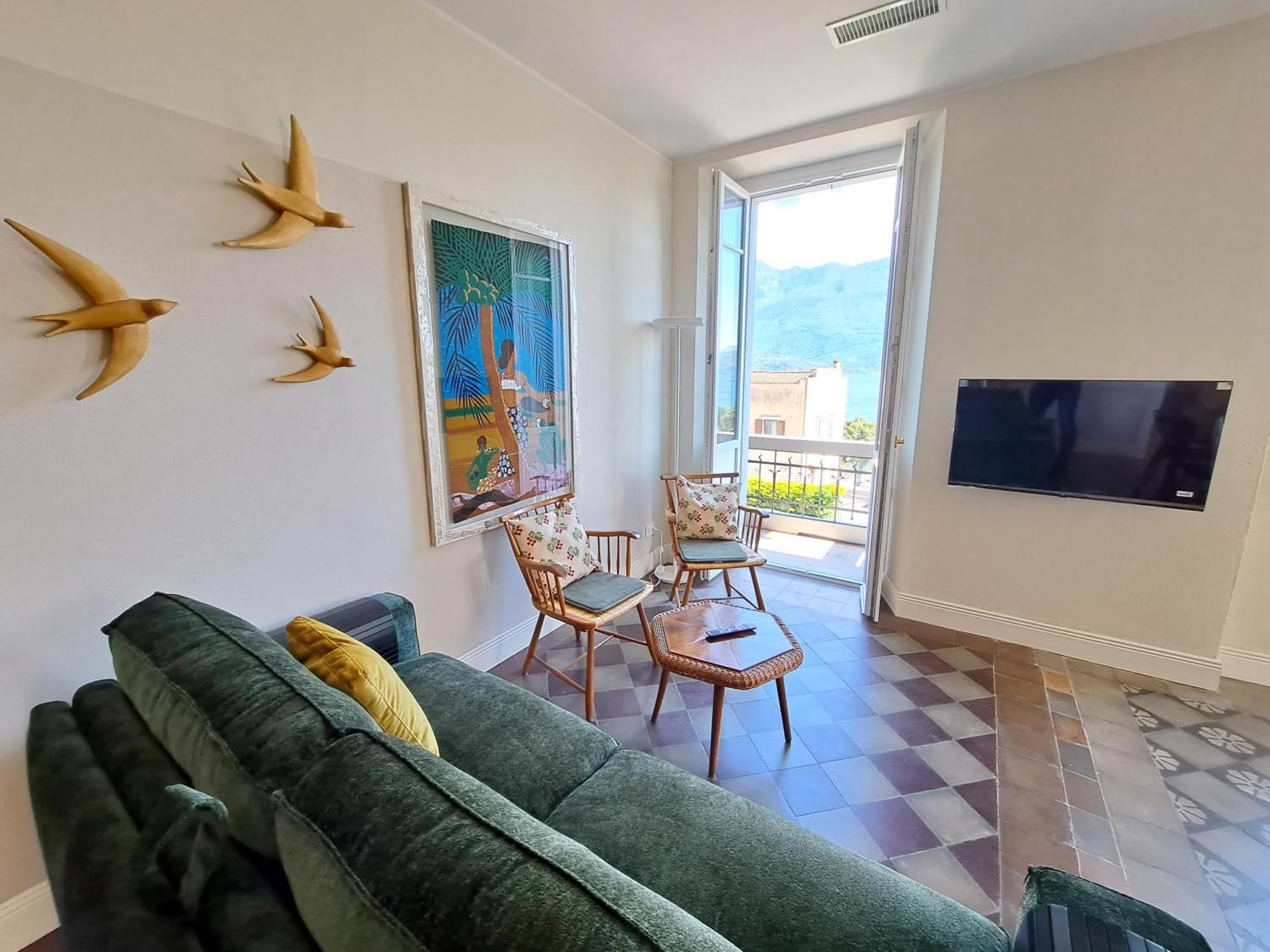 Immobillario - Domus Palmae Lägenhet Domaso Exteriör bild
